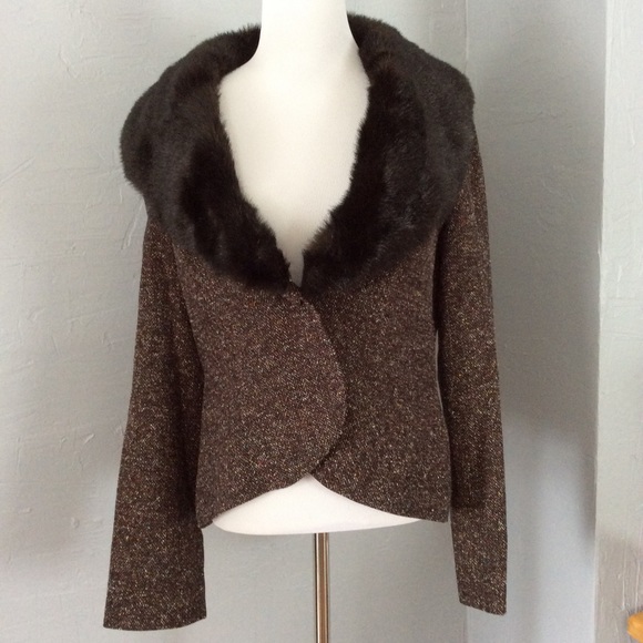 Apt. 9 Jackets & Blazers - Apt. 9 Jacket removable faux fur collar